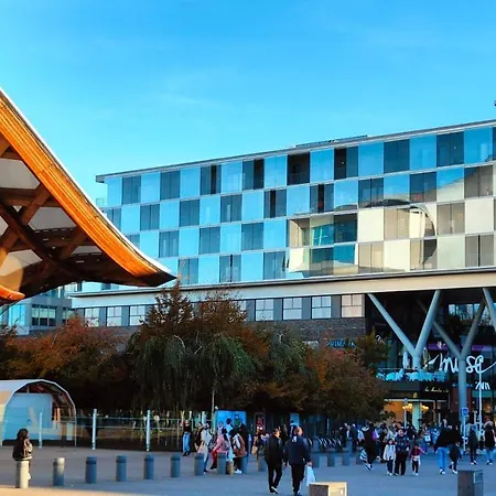 Amazing View Avec Terrasse Et Parking Appartement Metz
