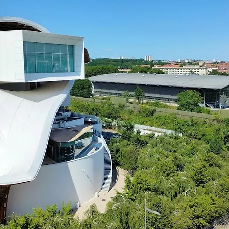 Amazing View Avec Terrasse Et Parking Apartment