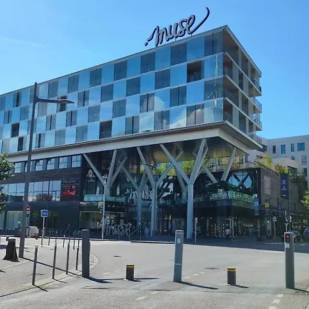 Amazing View Avec Terrasse Et Parking Appartement Metz