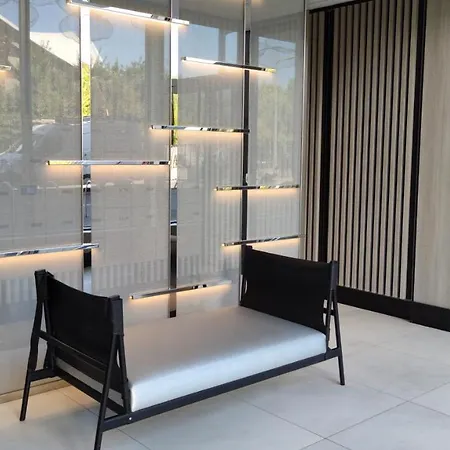 Amazing View Avec Terrasse Et Parking 아파트 *