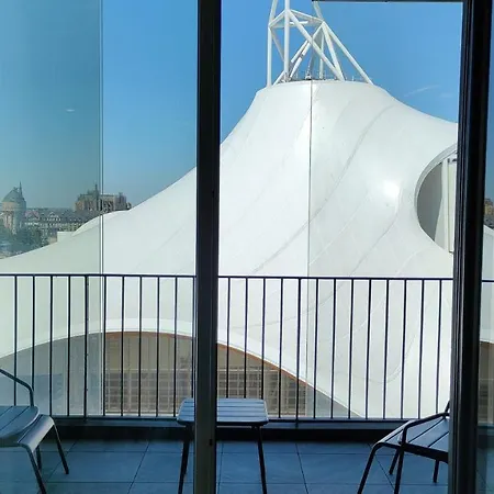 Amazing View Avec Terrasse Et Parking Appartement *