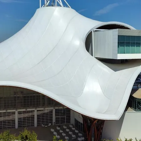 Amazing View Avec Terrasse Et Parking 아파트