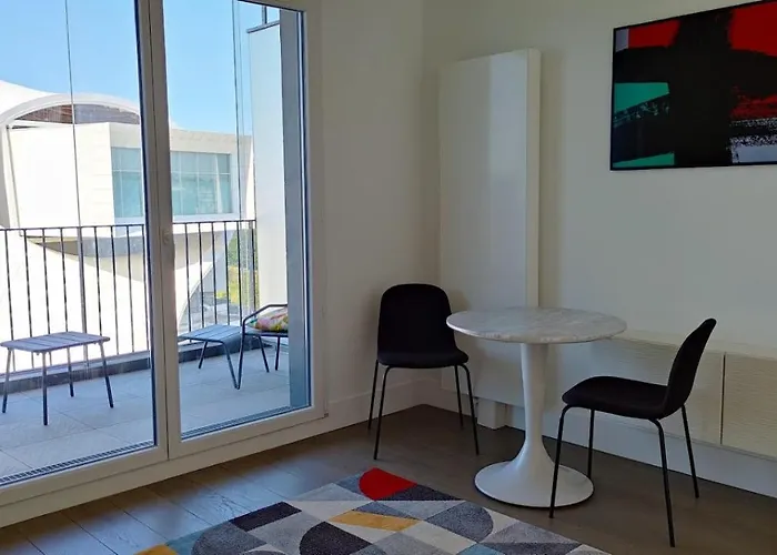 Amazing View Avec Terrasse Et Parking * Mety