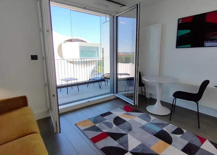 Lägenhet Amazing View Avec Terrasse Et Parking