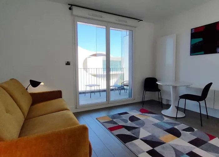 Apartament Amazing View Avec Terrasse Et Parking