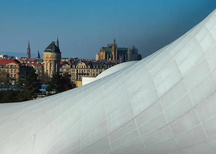 Lejlighed Amazing View Avec Terrasse Et Parking Metz