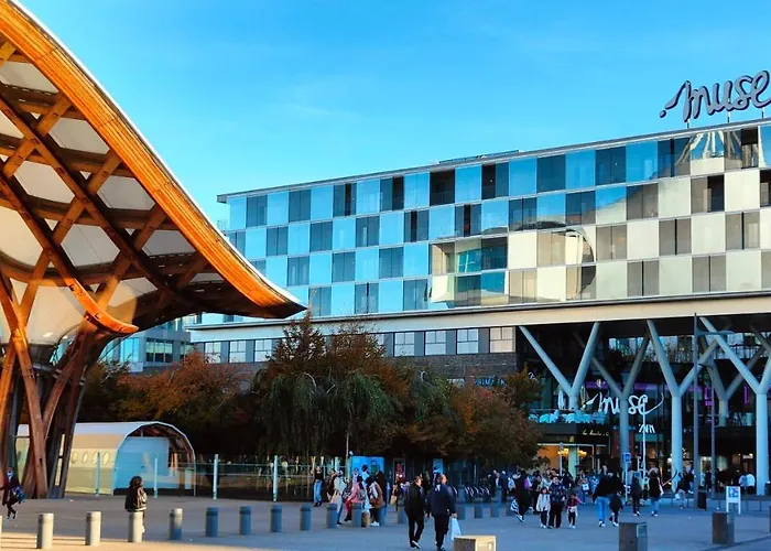 Amazing View Avec Terrasse Et Parking Apartament Metz