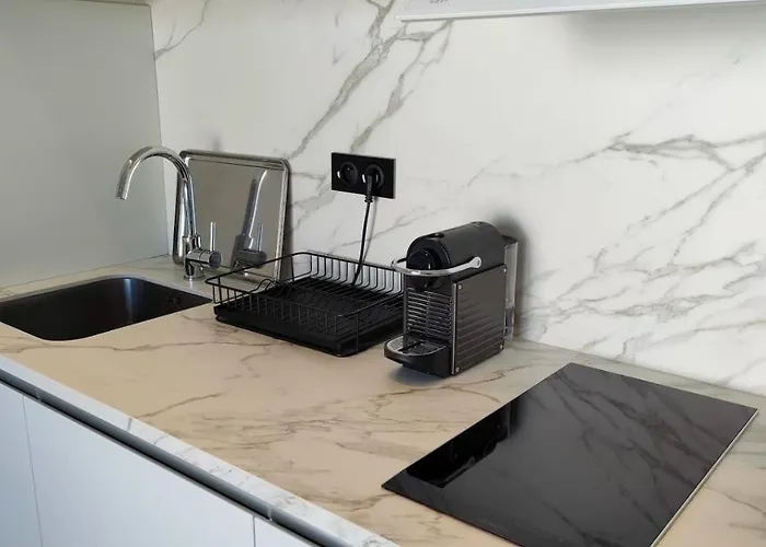 Lägenhet Amazing View Avec Terrasse Et Parking