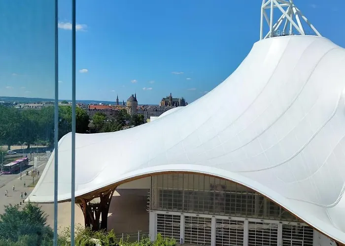 Amazing View Avec Terrasse Et Parking * Metz