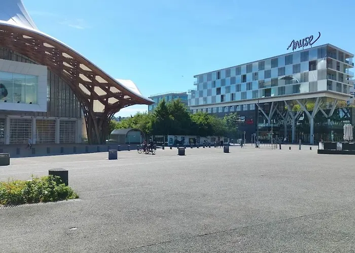 Lägenhet Amazing View Avec Terrasse Et Parking *