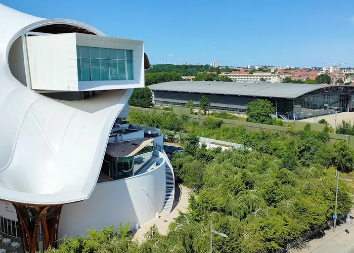Amazing View Avec Terrasse Et Parking Apartament