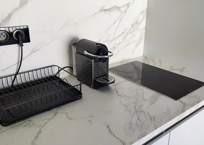 Amazing View Avec Terrasse Et Parking Lägenhet