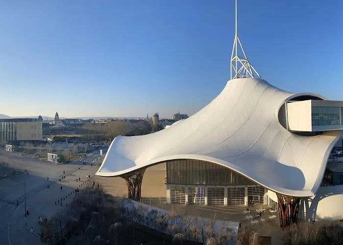 Amazing View Avec Terrasse Et Parking