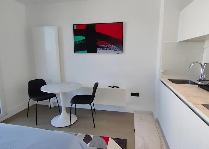 Apartament Amazing View Avec Terrasse Et Parking Metz