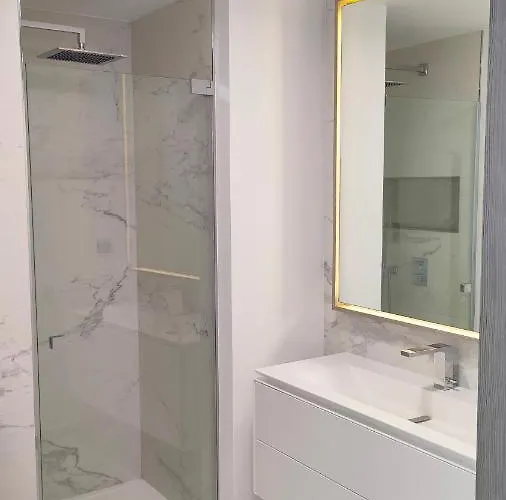 Lägenhet Amazing View Avec Terrasse Et Parking