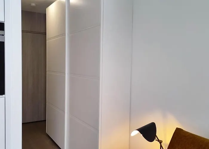 Amazing View Avec Terrasse Et Parking Lägenhet