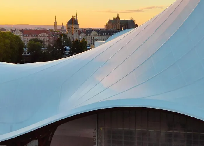 Lejlighed Amazing View Avec Terrasse Et Parking Metz