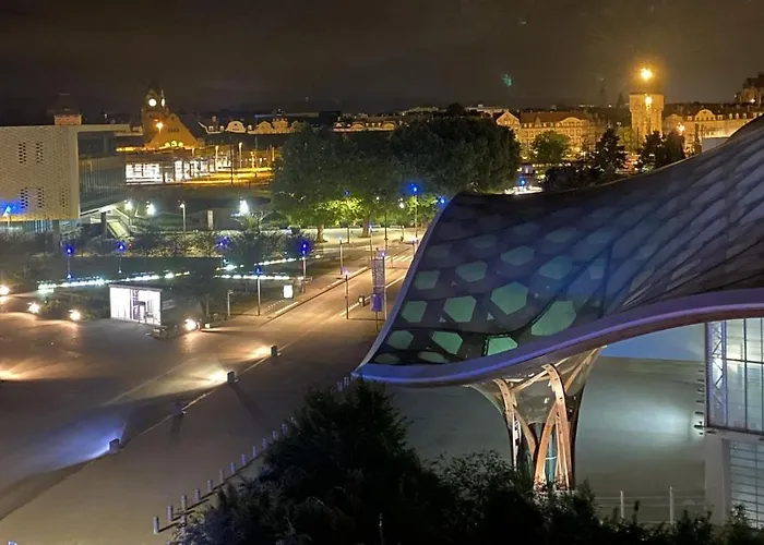 Amazing View Avec Terrasse Et Parking *