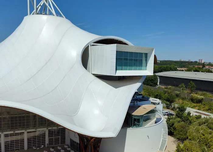 Amazing View Avec Terrasse Et Parking Lägenhet