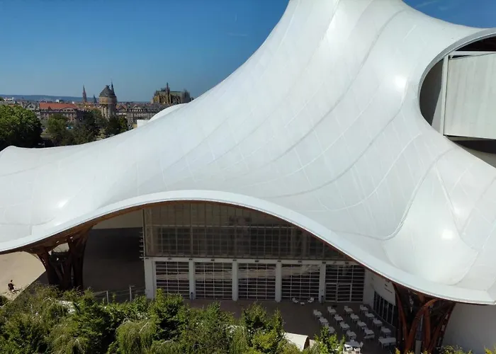 Amazing View Avec Terrasse Et Parking * Metz