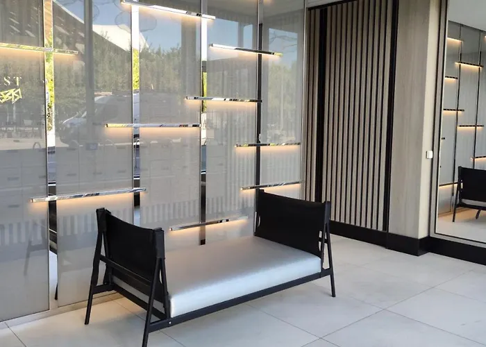 Amazing View Avec Terrasse Et Parking Apartament *