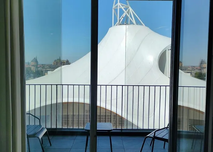 Amazing View Avec Terrasse Et Parking Apartament *