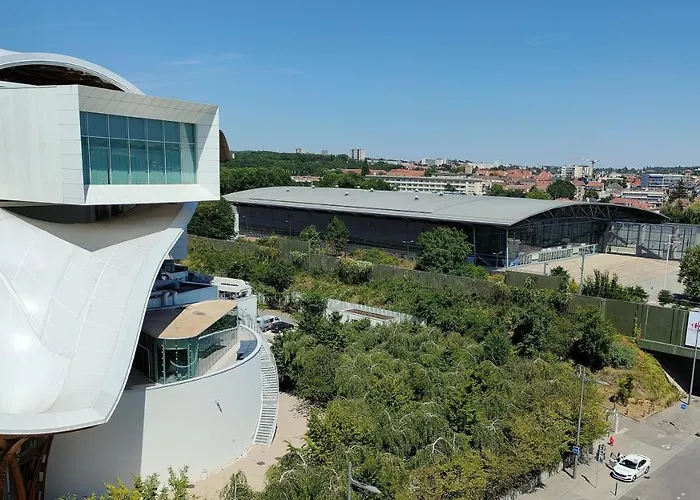 Amazing View Avec Terrasse Et Parking * Metz