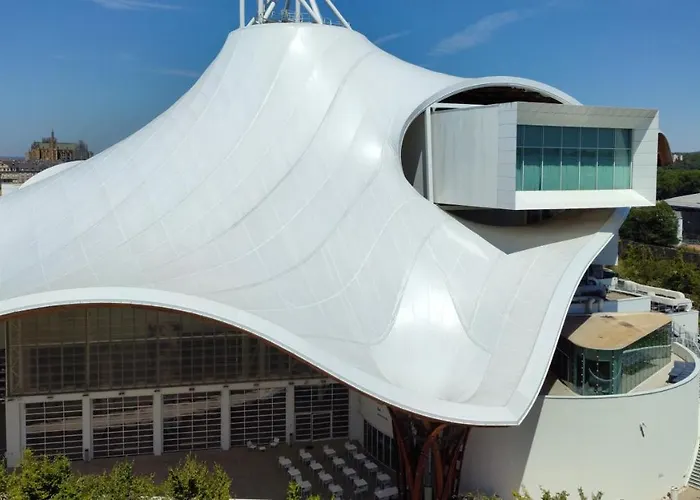 Amazing View Avec Terrasse Et Parking Lägenhet