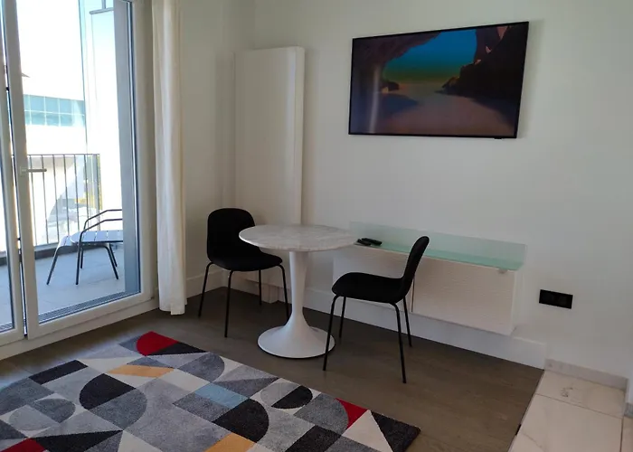 Apartament Amazing View Avec Terrasse Et Parking